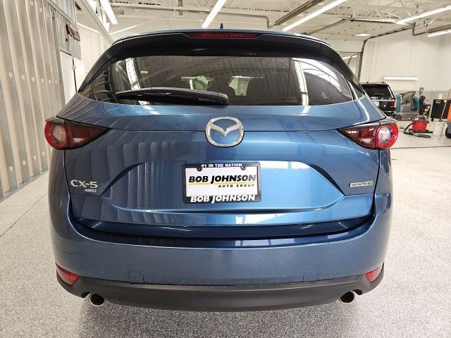 used 2021 Mazda CX-5 car, priced at $23,228