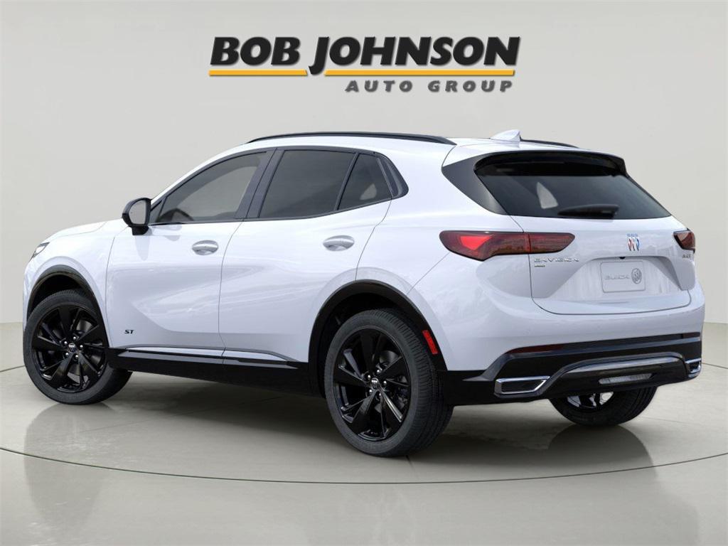 new 2025 Buick Envision car, priced at $45,408