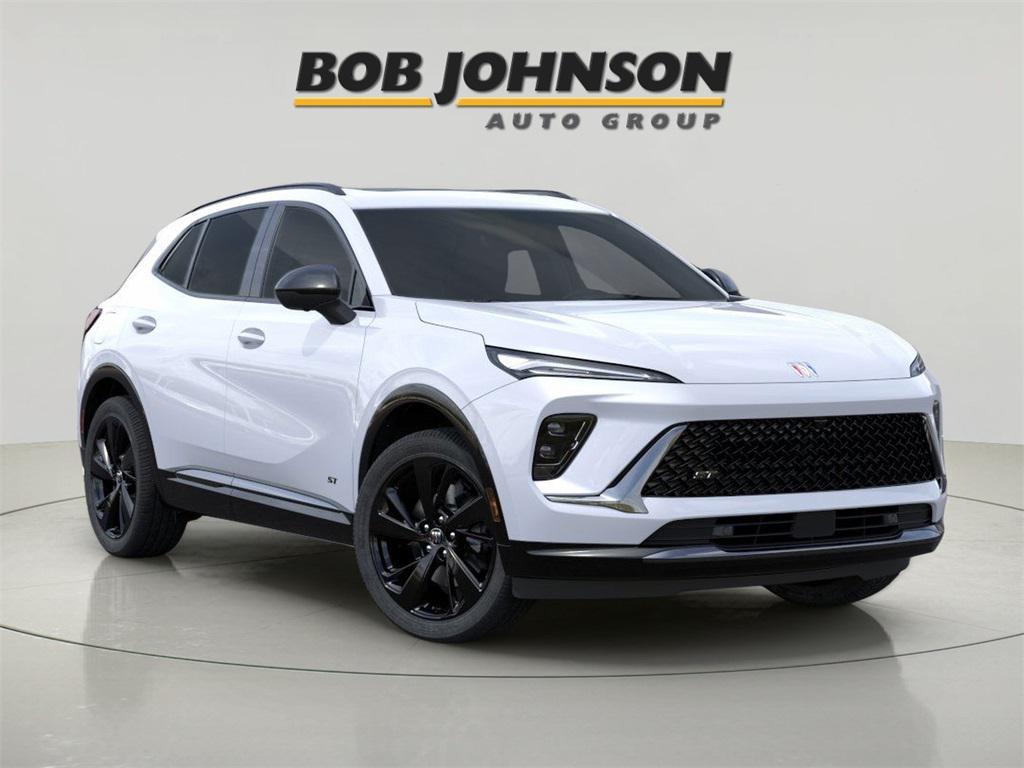 new 2025 Buick Envision car, priced at $45,408