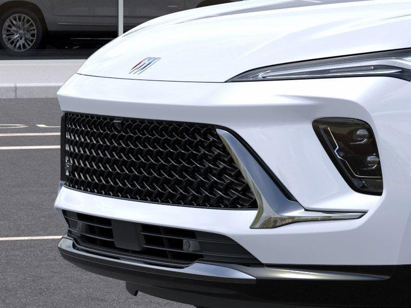 new 2025 Buick Envision car, priced at $45,408