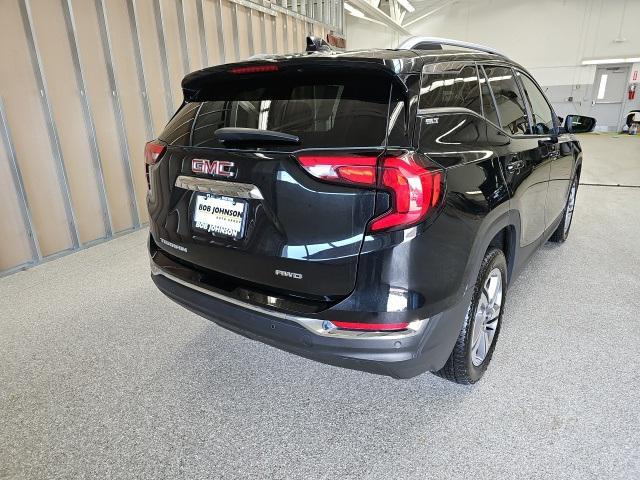 used 2021 GMC Terrain car, priced at $21,956