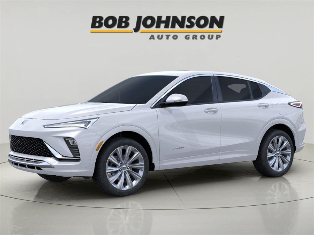 new 2025 Buick Envista car, priced at $29,518