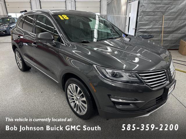used 2018 Lincoln MKC car, priced at $20,458