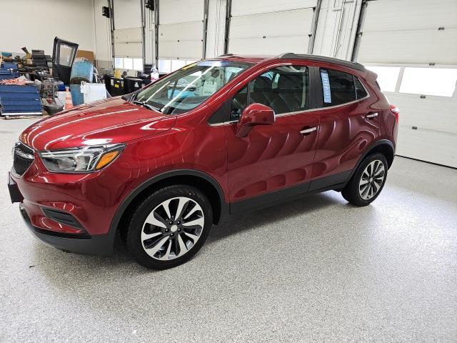 used 2021 Buick Encore car, priced at $19,708
