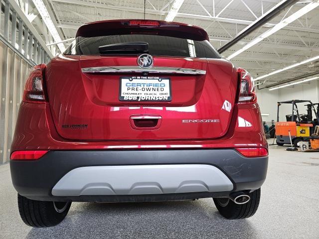 used 2021 Buick Encore car, priced at $19,408
