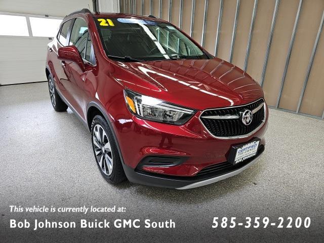 used 2021 Buick Encore car, priced at $20,408