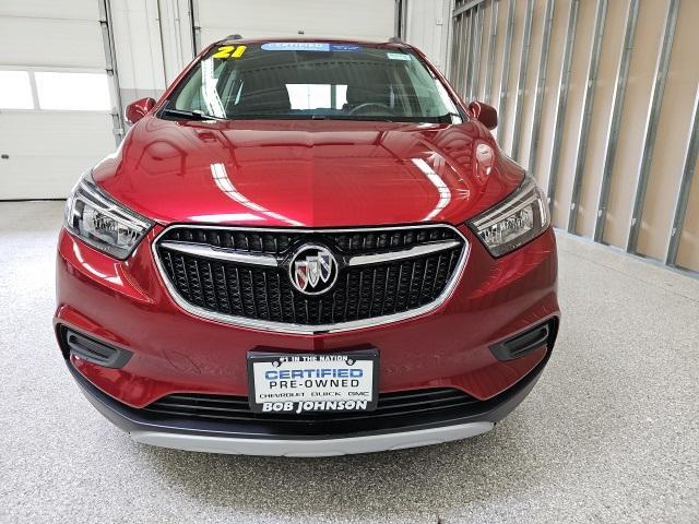 used 2021 Buick Encore car, priced at $19,908