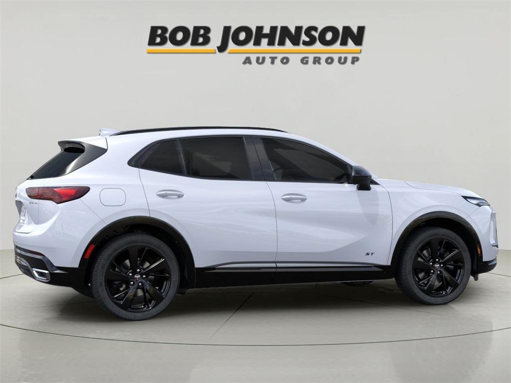 new 2025 Buick Envision car, priced at $45,408