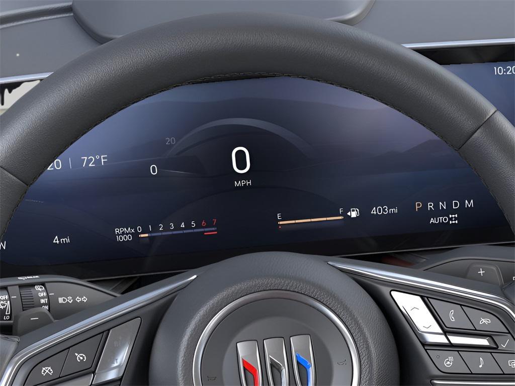 new 2025 Buick Envision car, priced at $45,408