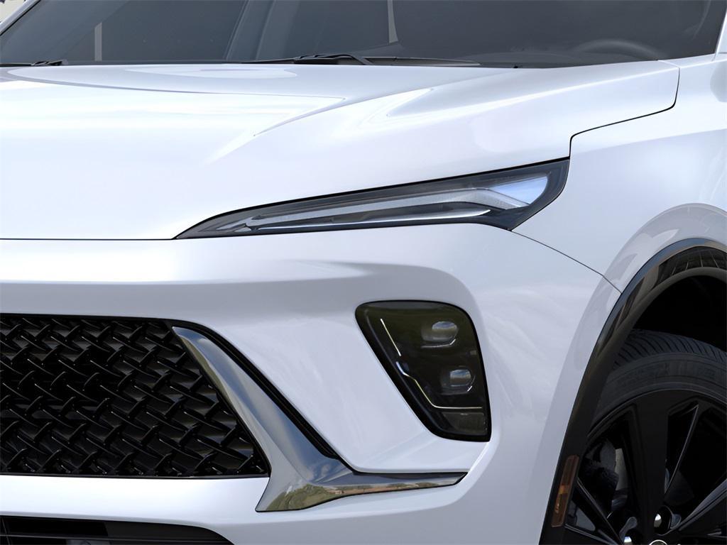 new 2025 Buick Envision car, priced at $45,408