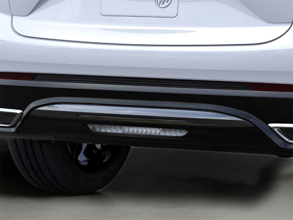 new 2025 Buick Envision car, priced at $45,408