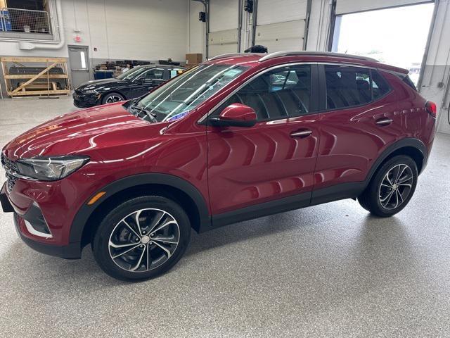 used 2021 Buick Encore GX car, priced at $22,412