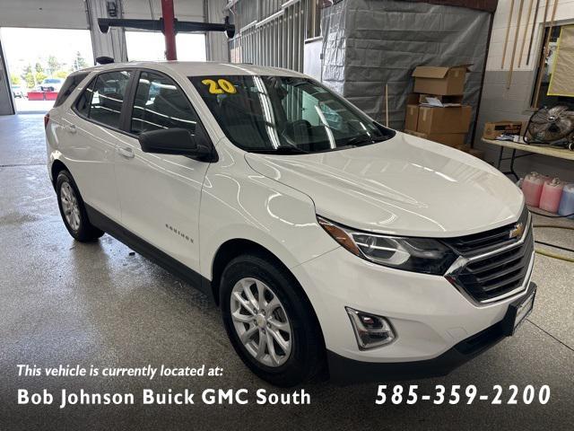 used 2020 Chevrolet Equinox car, priced at $18,941
