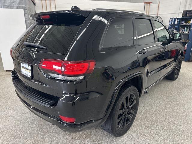 used 2021 Jeep Grand Cherokee car, priced at $27,940