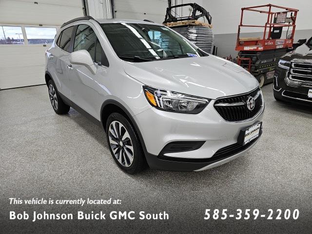 used 2021 Buick Encore car, priced at $17,223