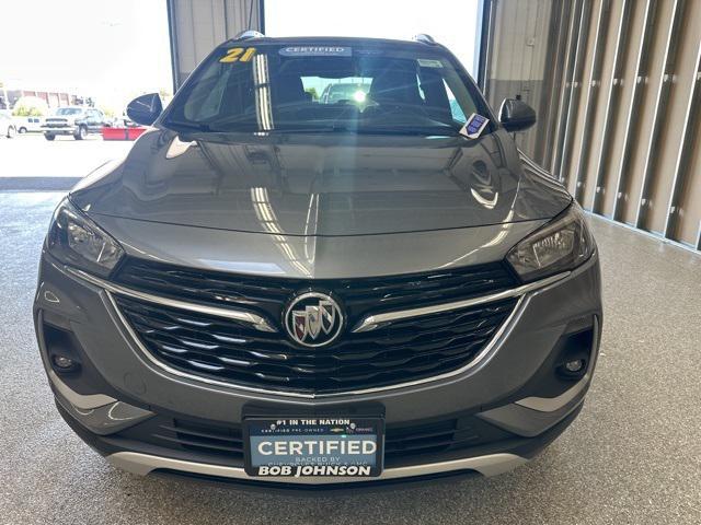 used 2021 Buick Encore GX car, priced at $21,409
