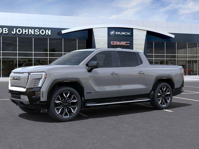 new 2025 GMC Sierra EV car, priced at $91,713