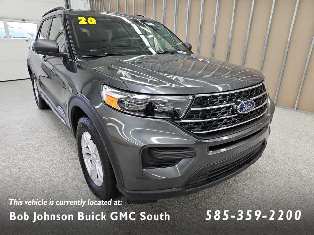used 2020 Ford Explorer car, priced at $21,975