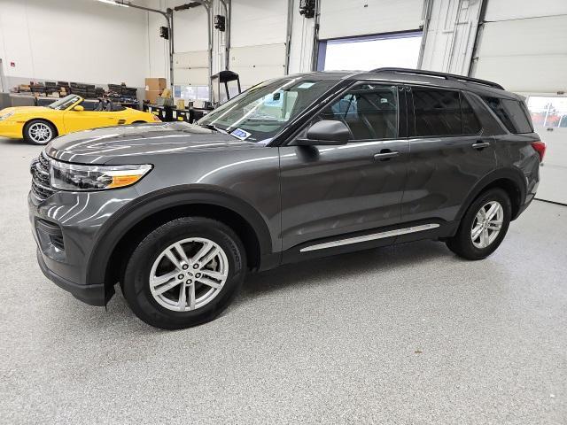 used 2020 Ford Explorer car, priced at $24,975