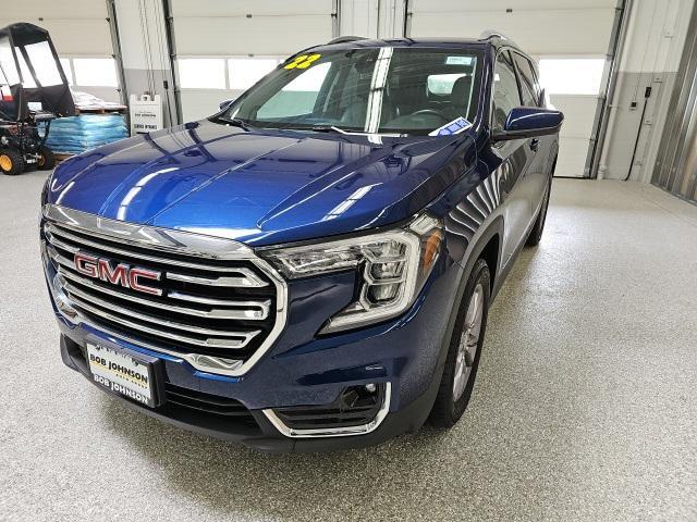 used 2022 GMC Terrain car, priced at $25,426