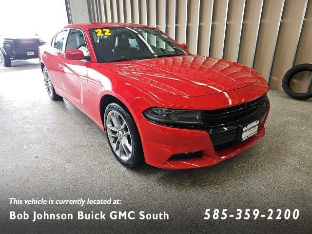 used 2022 Dodge Charger car, priced at $23,990