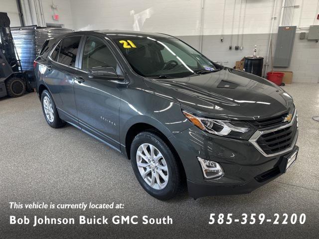 used 2021 Chevrolet Equinox car, priced at $19,720