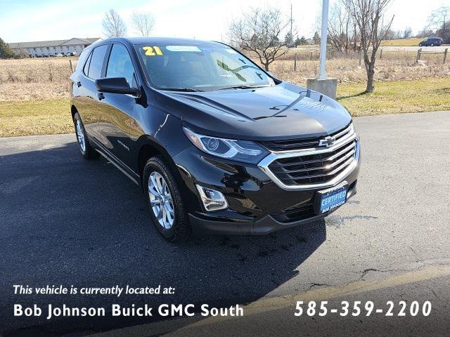 used 2021 Chevrolet Equinox car, priced at $22,705