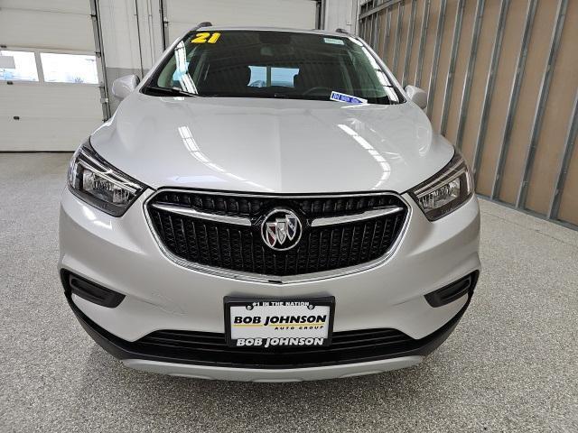 used 2021 Buick Encore car, priced at $19,416