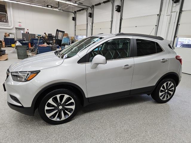 used 2021 Buick Encore car, priced at $19,916