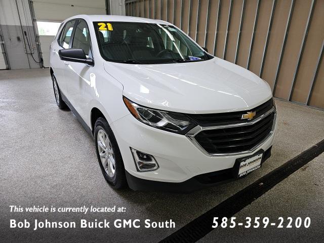 used 2021 Chevrolet Equinox car, priced at $17,775