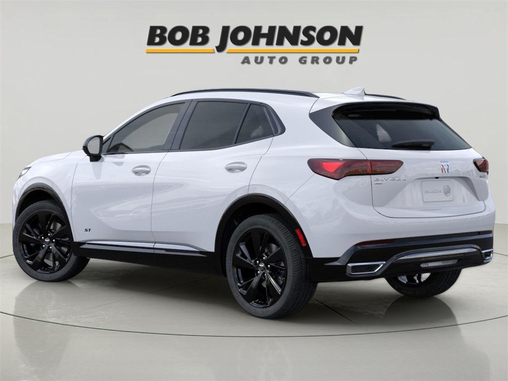 new 2025 Buick Envision car, priced at $40,910