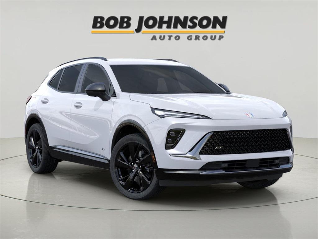 new 2025 Buick Envision car, priced at $40,910