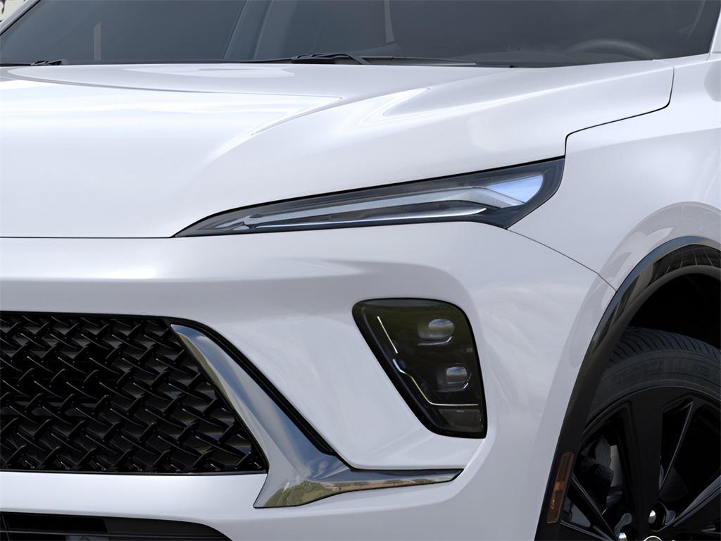 new 2025 Buick Envision car, priced at $40,910