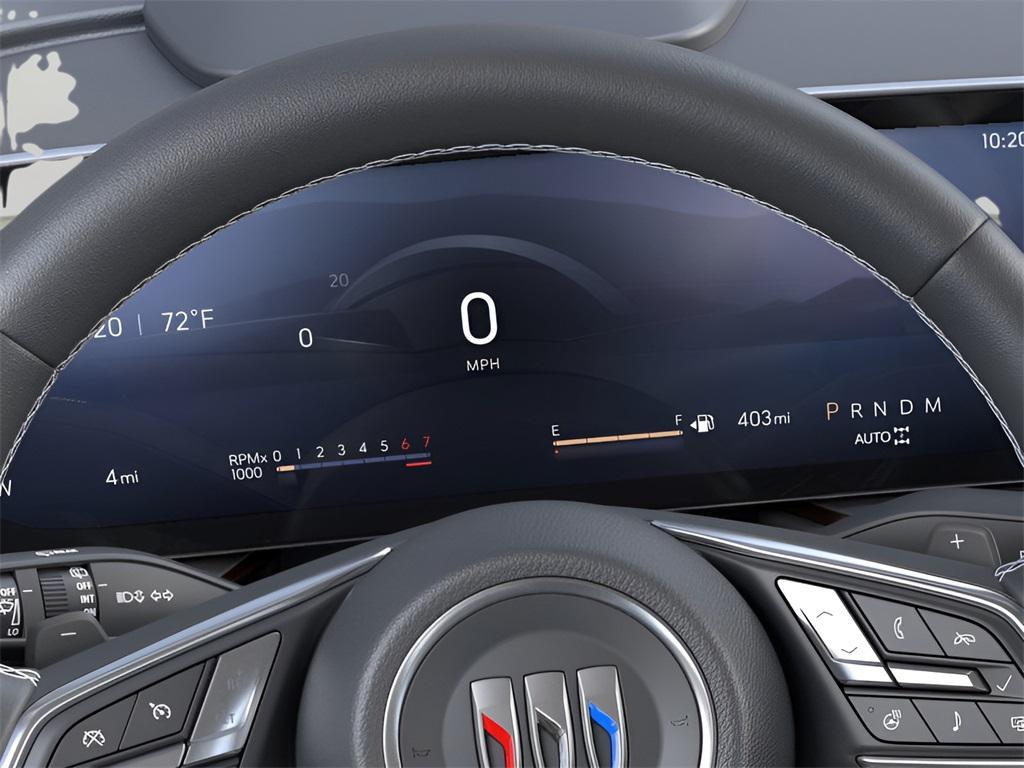 new 2025 Buick Envision car, priced at $40,910