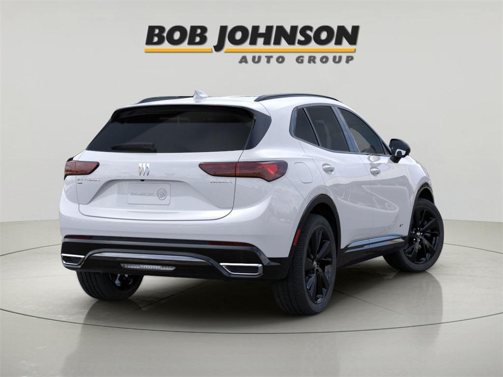 new 2025 Buick Envision car, priced at $40,910