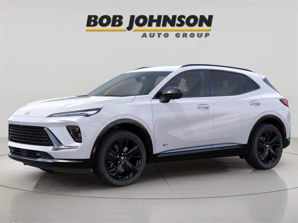 new 2025 Buick Envision car, priced at $40,910