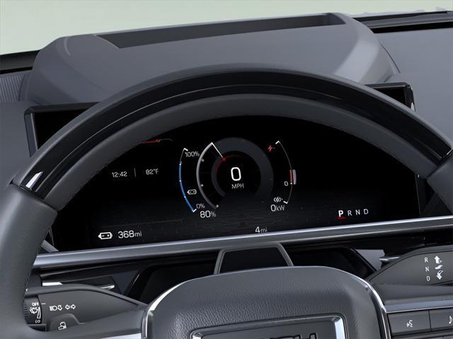 new 2025 GMC Sierra EV car, priced at $96,259
