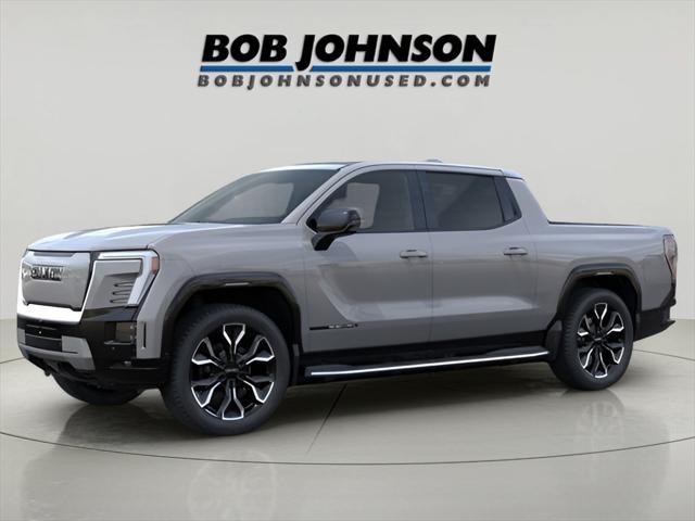 new 2025 GMC Sierra EV car, priced at $96,259