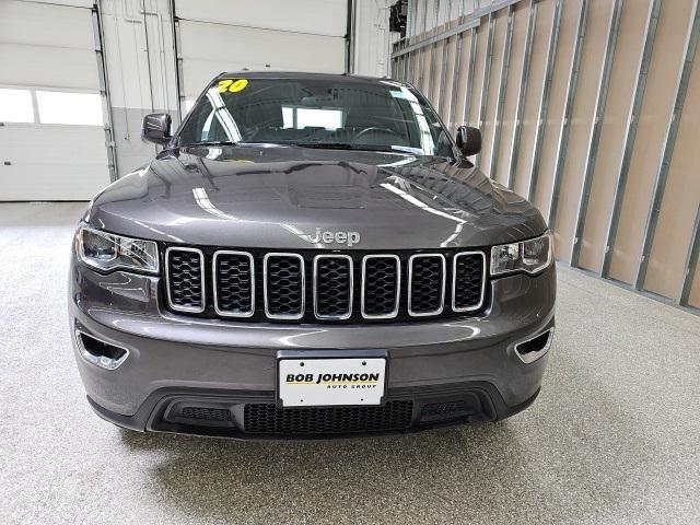 used 2020 Jeep Grand Cherokee car, priced at $23,931