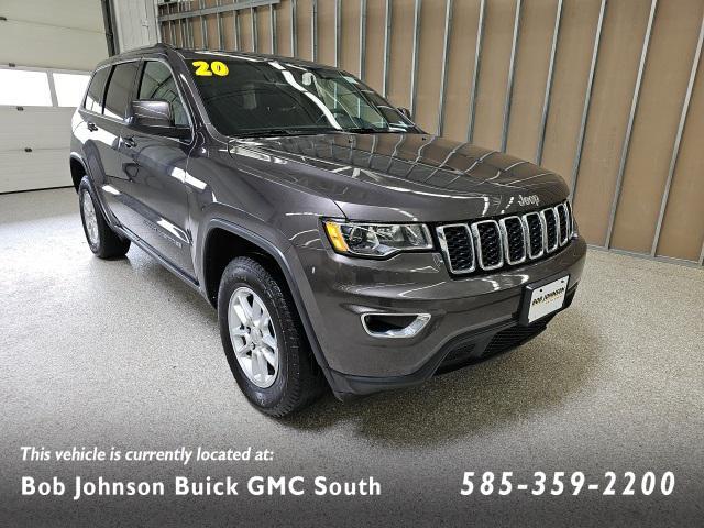 used 2020 Jeep Grand Cherokee car, priced at $22,931