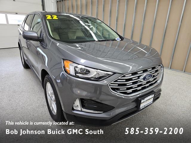 used 2022 Ford Edge car, priced at $22,949