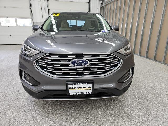 used 2022 Ford Edge car, priced at $21,949