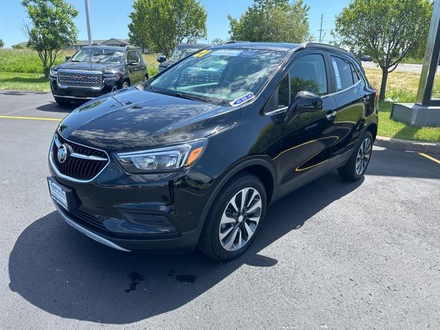 used 2021 Buick Encore car, priced at $19,913