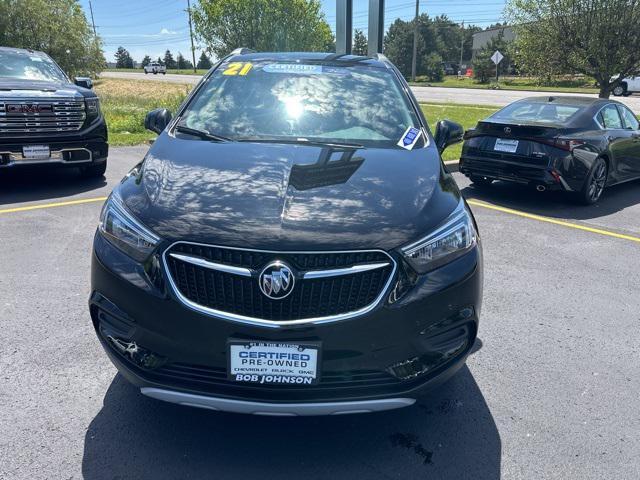 used 2021 Buick Encore car, priced at $19,913