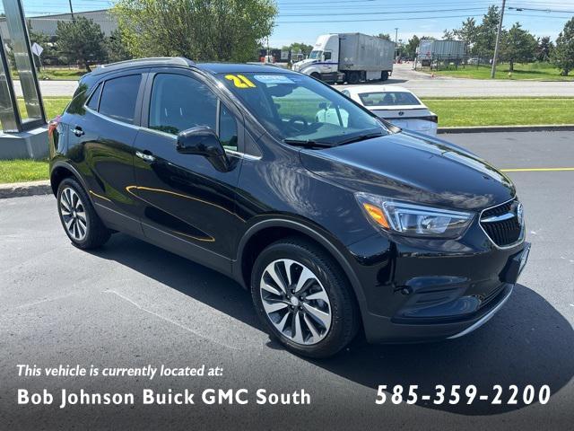 used 2021 Buick Encore car, priced at $19,913