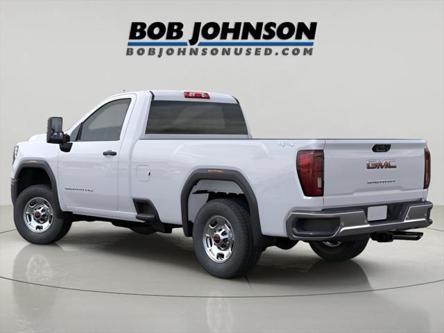 new 2025 GMC Sierra 2500 car, priced at $51,484
