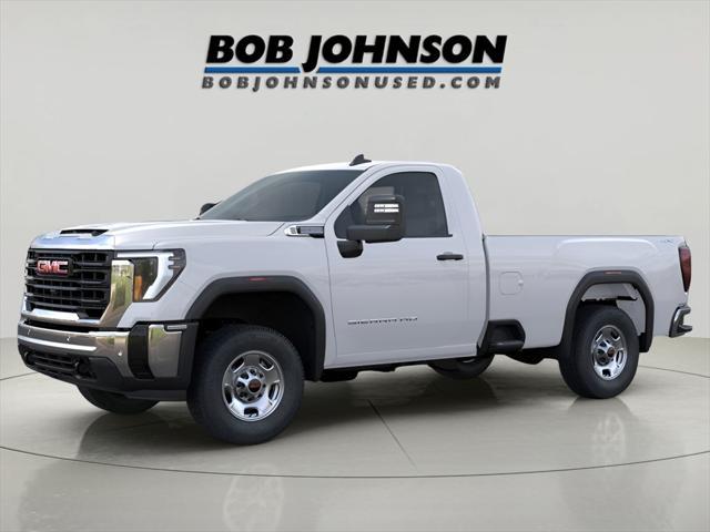 new 2025 GMC Sierra 2500 car, priced at $51,484