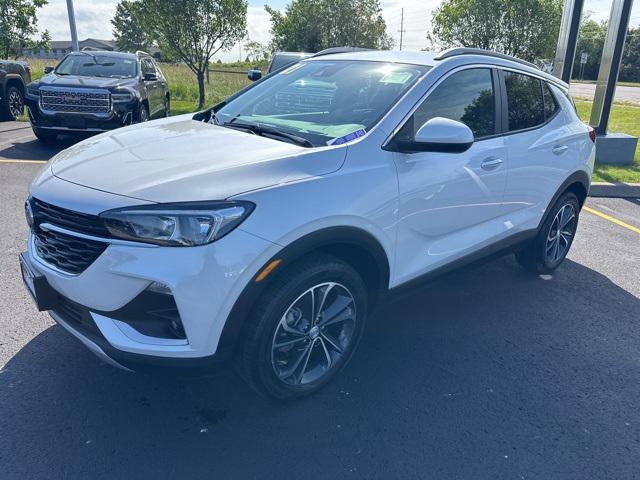 used 2021 Buick Encore GX car, priced at $21,717