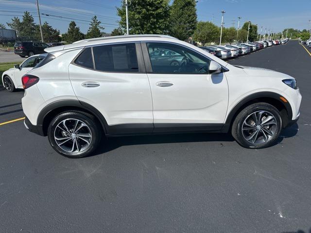 used 2021 Buick Encore GX car, priced at $21,717