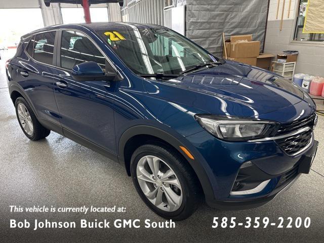 used 2021 Buick Encore GX car, priced at $21,410